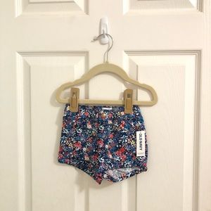 NWT Old Navy floral shorts